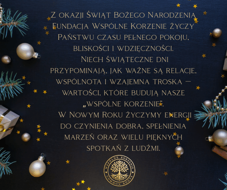 Życzenia Świąteczno Noworoczne