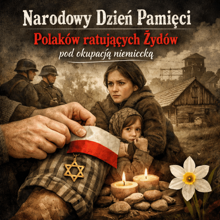 FWK -Narodowy Dzień Pamięci Polaków ratujących Żydów pod okupacją niemiecką.