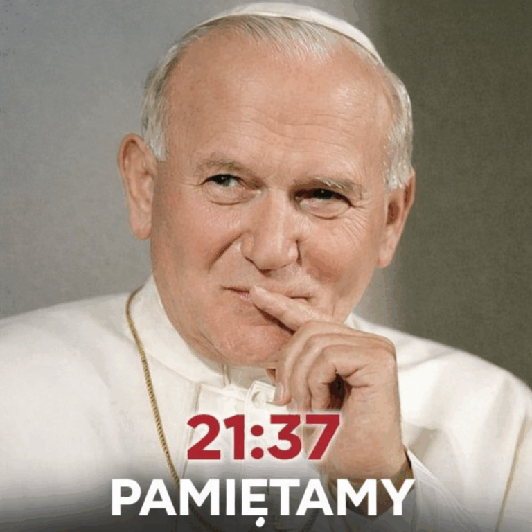 2 kwietnia – Rocznica śmierci       św.  Jana Pawła II