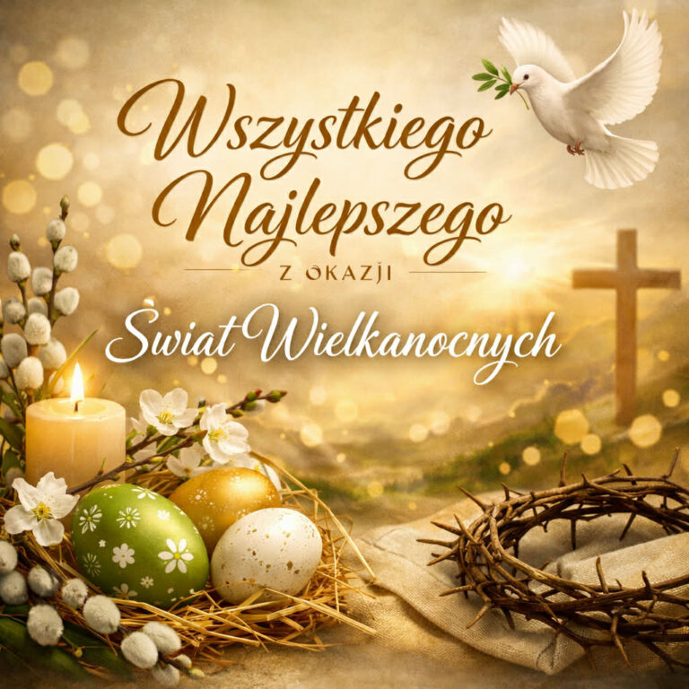 Życzenia z okazji Świąt Wielkanocnych